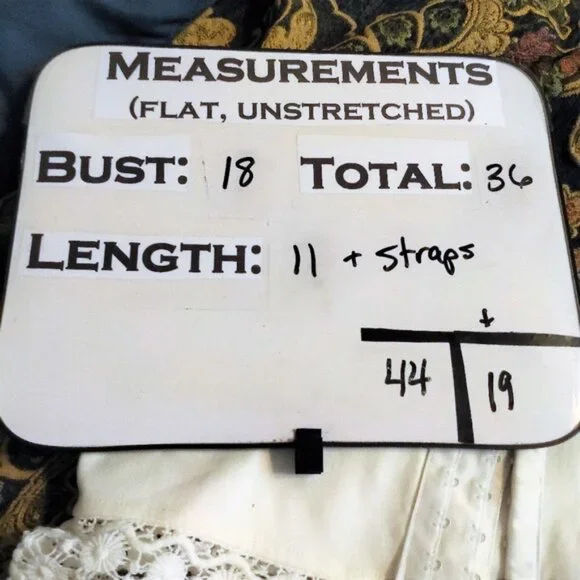 Beautiful Bustier Cami by Tobi NWT L - Picture 6 of 6